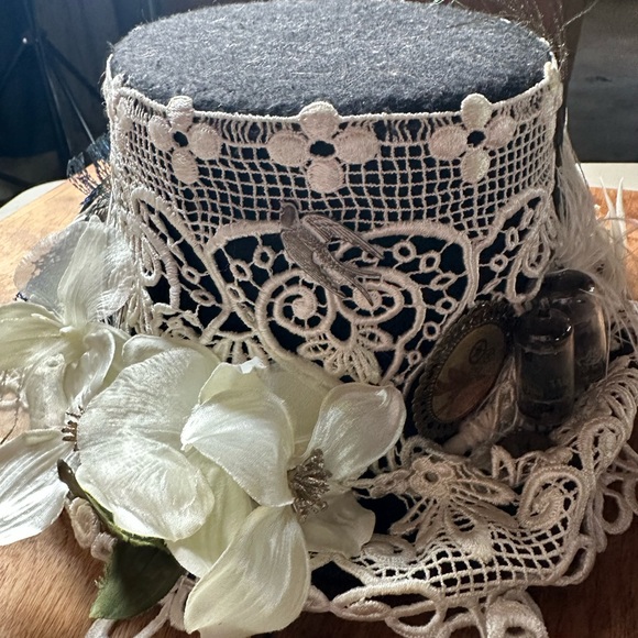 Handmade Steampunk Top Hat Halloween Costume - Picture 1 of 16